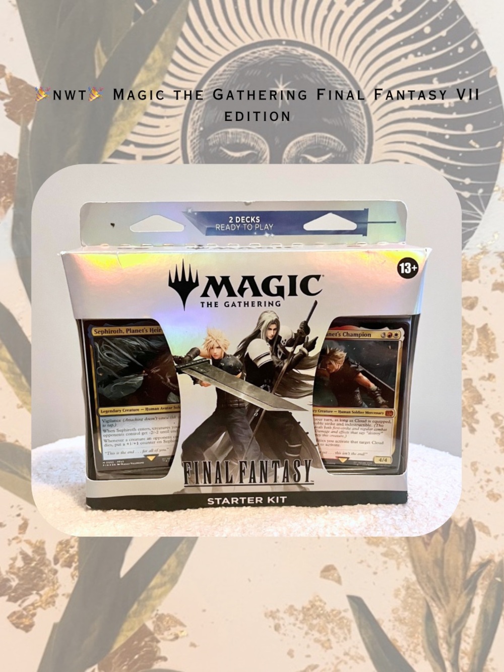 Wizards of the Coast Official Magic The Gathering Final Fantasy VII starter kit